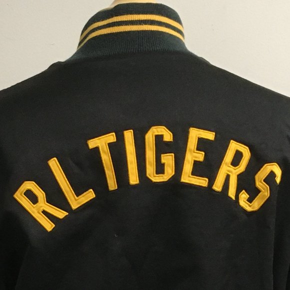 Vintage Polo Ralph Lauren Sport rl tigers top S short sleeve - Picture 5 of 6